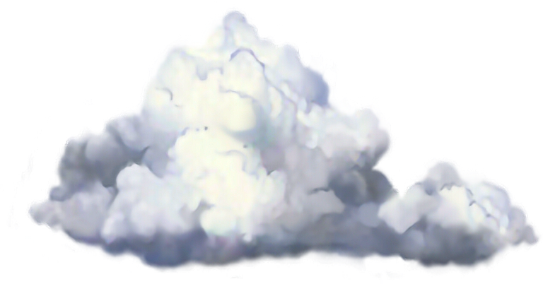 Someone Sitting On A Cloud (768x402), Png Download