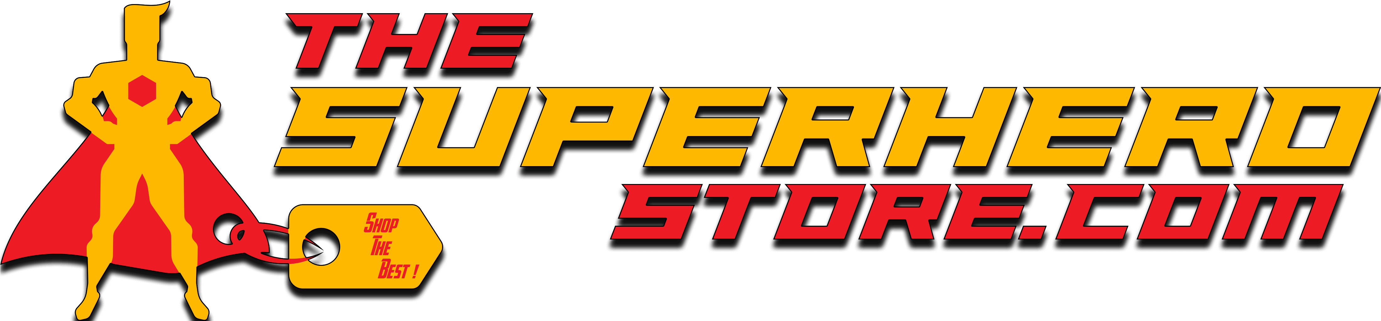 The Superhero Store (4396x1030), Png Download