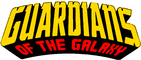 Guardians Of The Galaxy - Guardians Of The Galaxy Comic Logo (600x257), Png Download