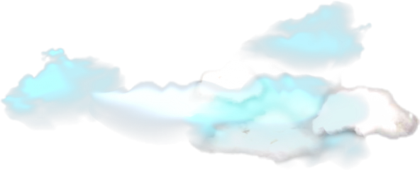 Clouds Freetoedit - Painting (592x240), Png Download