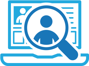 See The Whole Picture In One Place - Recruitment Icon (400x305), Png Download