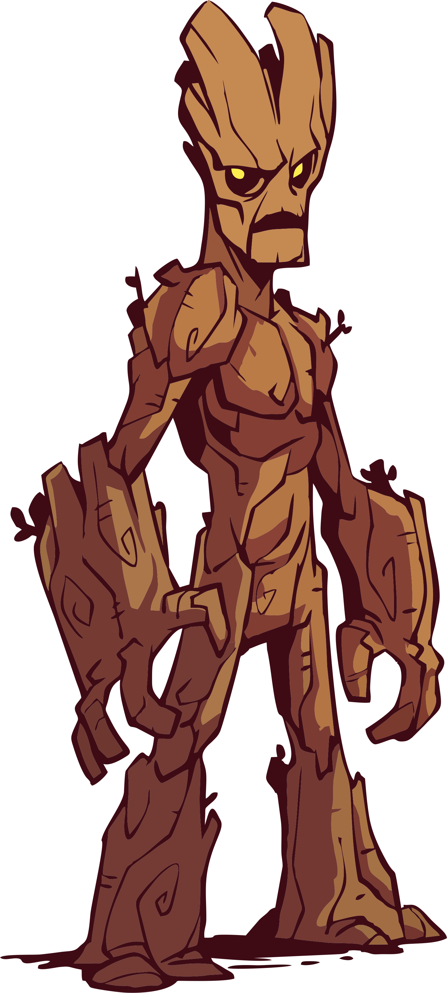 Likhitesh - Derek Laufman Art (1534x3408), Png Download