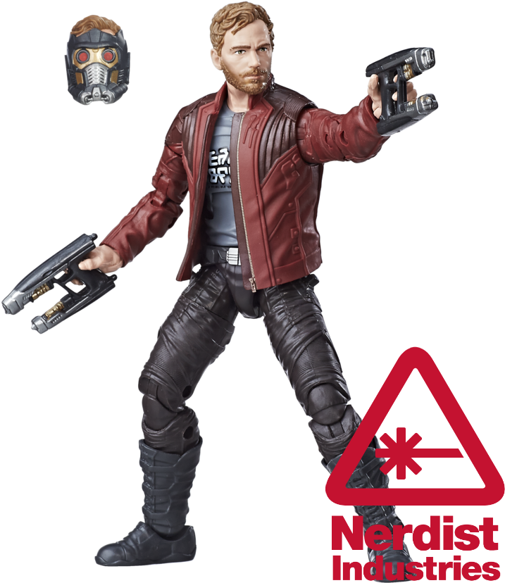 'guardians Of The Galaxy 2' First Wave Of Figures Revealed - Guardians Of The Galaxy 2 2017 Starlord (900x900), Png Download