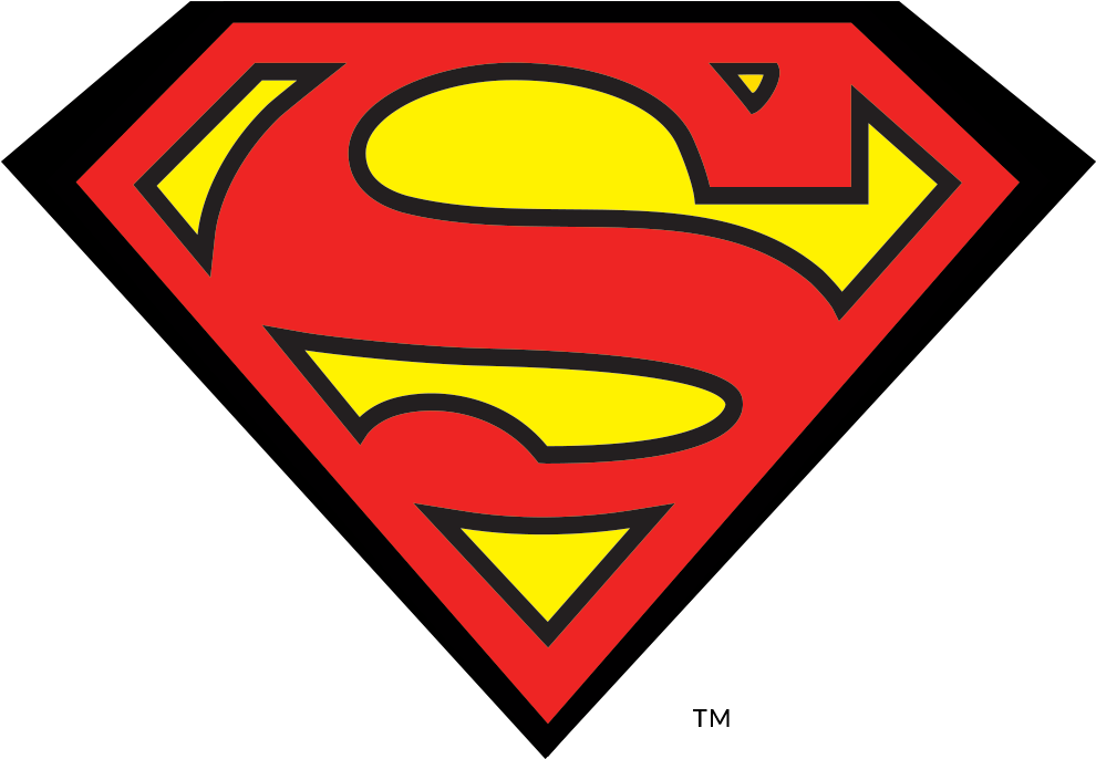Superman Superman - Superman Logo (1000x1000), Png Download