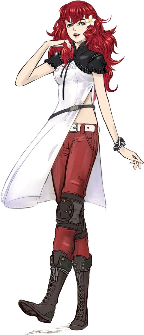 Devola Nier Automata - Nier Automata Popola (490x1132), Png Download