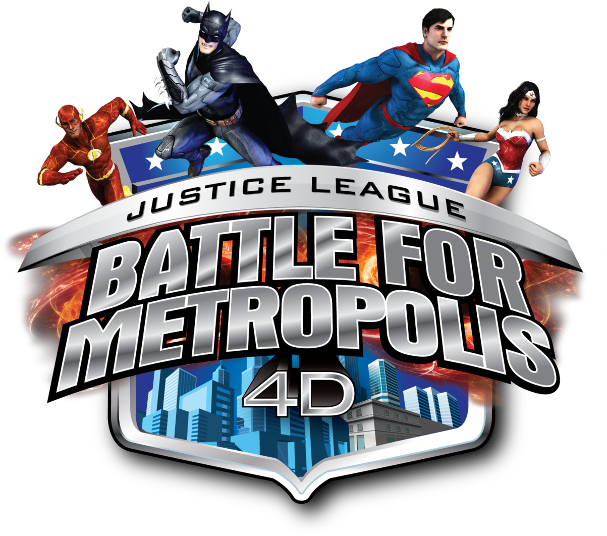 2017 Justice League - Justice League Battle For Metropolis 4d (1463x1200), Png Download