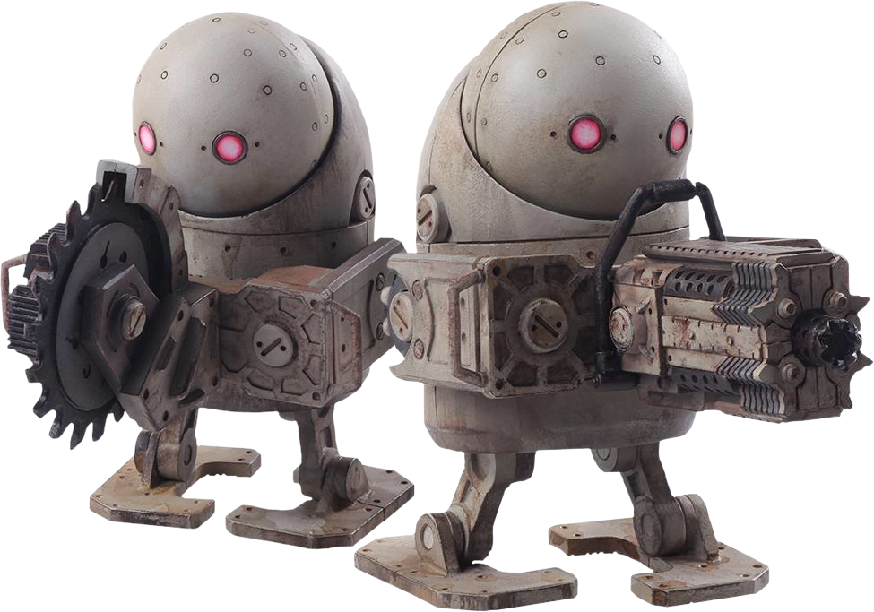 Machine Lifeform 6” Bring Arts Action Figure - Nier Automata Machine Lifeform (975x683), Png Download