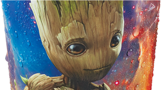 Apparently, Dairy Queen Will Have A Major Plot Point - Dq Guardians Of The Galaxy (590x295), Png Download
