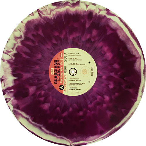 Guardians Of The Galaxy - Phonograph Record (500x500), Png Download