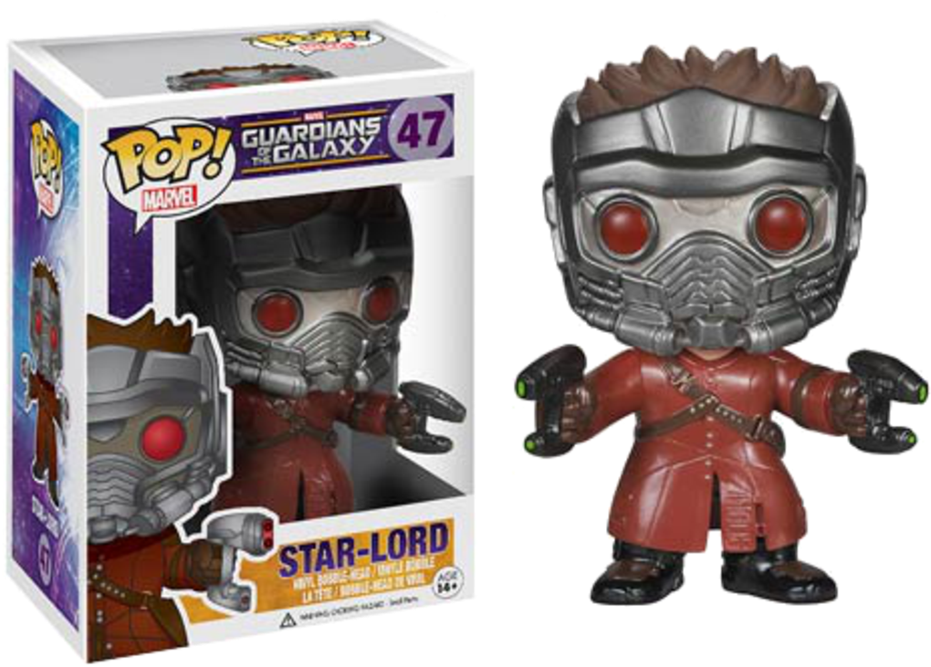 Star Lord Chase Pop (1100x1100), Png Download