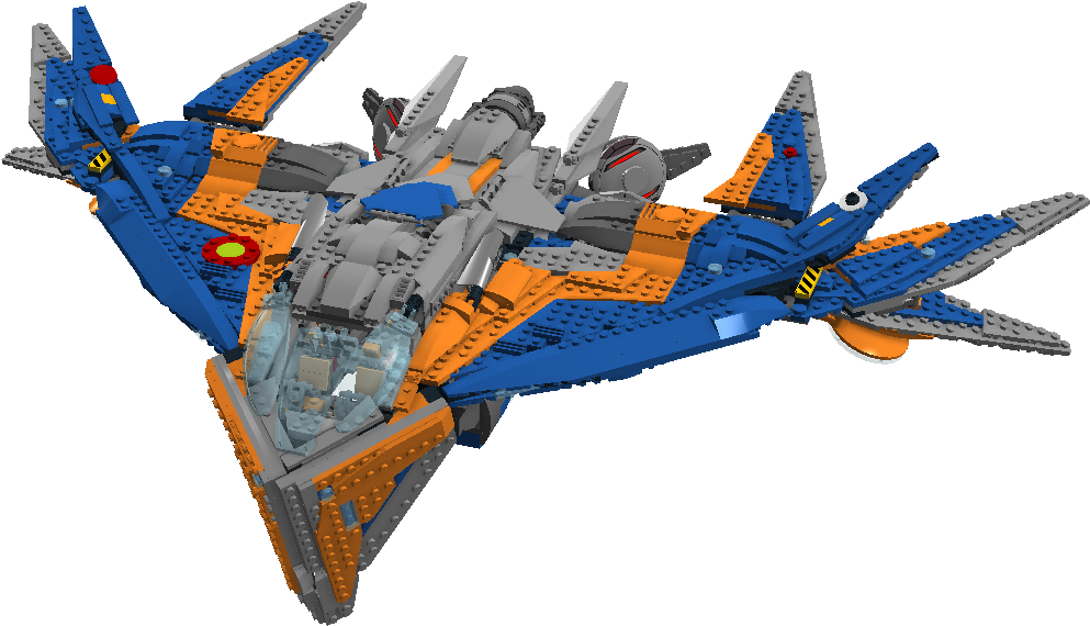 1 / - Guardians Of The Galaxy Jet (1126x617), Png Download