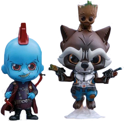 Guardians Of The Galaxy - Cosbaby Guardian Of Galaxy Yondu (407x397), Png Download