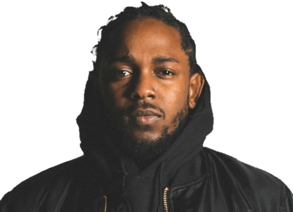 Music Stars - Kendrick Lamar (579x420), Png Download