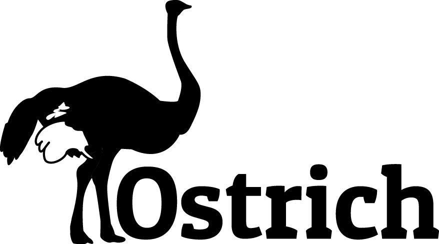 Ostrich Logo (878x488), Png Download