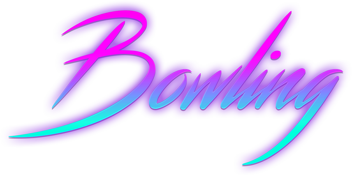 Bowling Rolls Png Clipart - Bowling Text Png (1200x596), Png Download