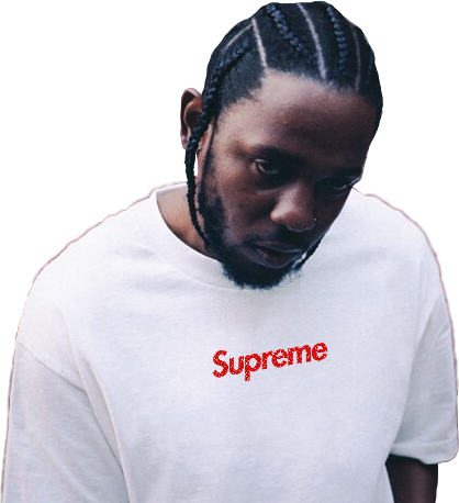 Kendrick Kendricklamar Damn Humble Supreme Dope Lit - Kendrick Lamar Damn Poster (418x458), Png Download