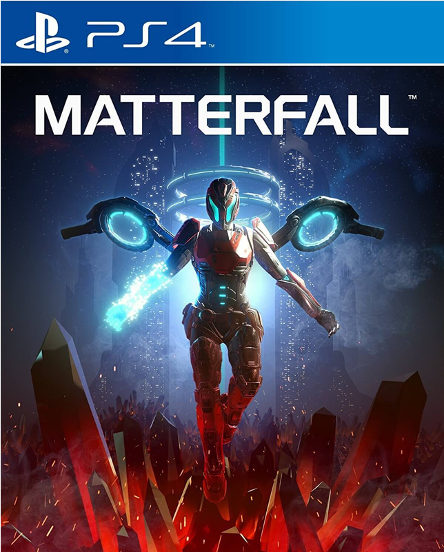 Ps4 Matterfall - Matterfall - Ps4 Console Game (800x800), Png Download