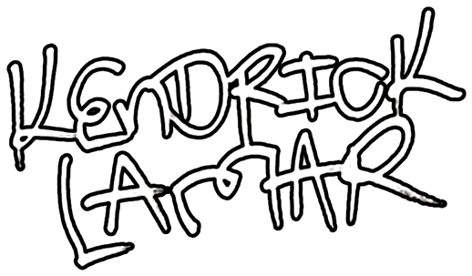 Share This - - Kendrick Lamar Logo White (800x310), Png Download