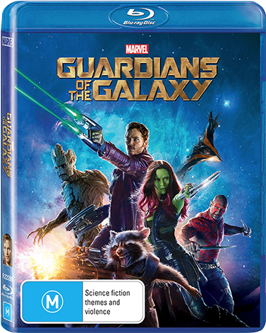 Blu-ray™ - Guardians Of The Galaxy Movie Case (470x470), Png Download