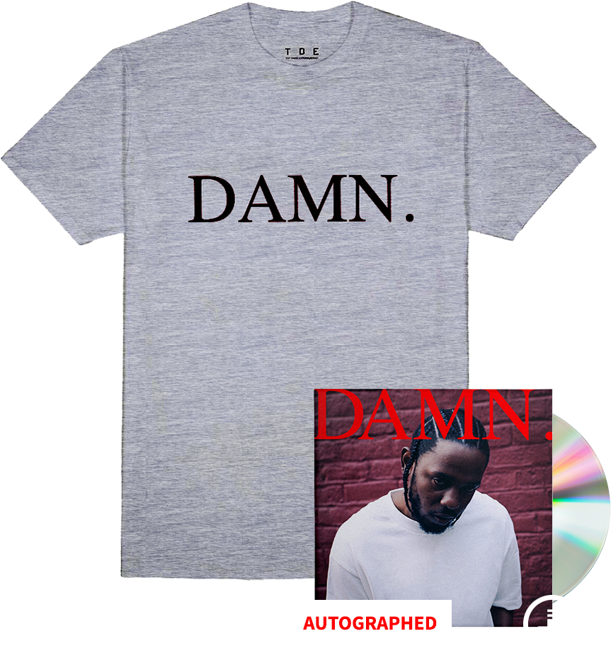 Double Tap To Zoom - Kendrick Lamar: Damn. Cd (1000x1000), Png Download
