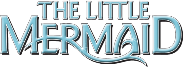 Hans Christian Andersen's - Little Mermaid Broadway Logo (600x257), Png Download