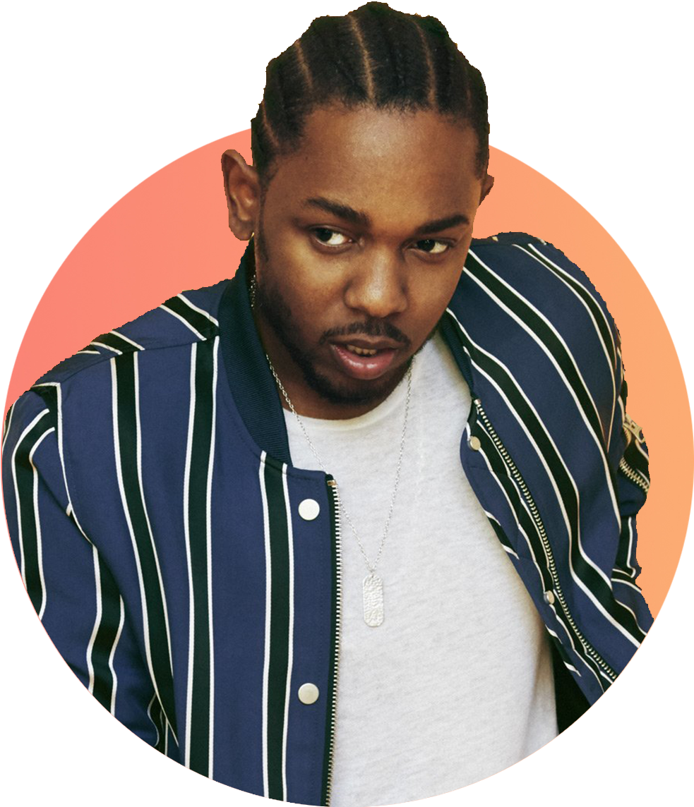 Kendrick Lamar - Kendrick Lamar Iphone Wallpaper 2017 (1500x1500), Png Download