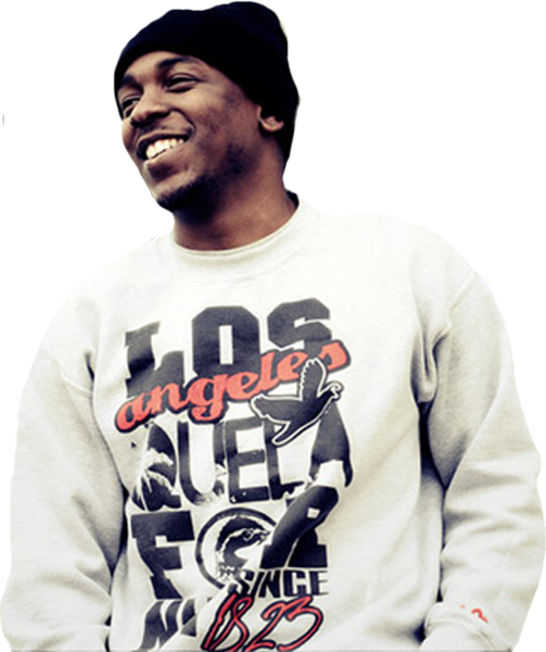 Share This Image - Kendrick Lamar Photoshoot 2010 (503x600), Png Download