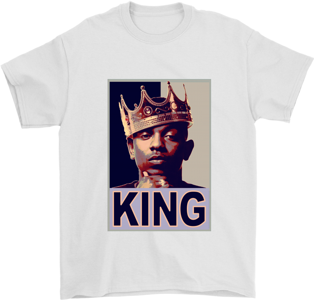 Kendrick Lamar King Kunta Tde Compton Hip Hop - Kendrick Lamar King Hip Hop 24x18 Poster (1024x1024), Png Download