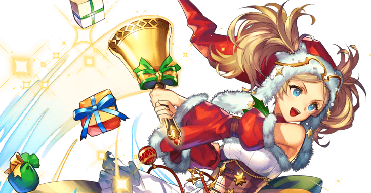 Il 2017 È Stato Un Anno Carico Di Ottime Novità Sul - Fire Emblem Heroes Winter Lissa (733x381), Png Download