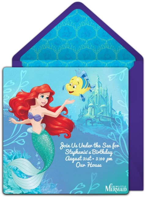 The Little Mermaid - Loot Bag Deluxe Ariel (650x650), Png Download