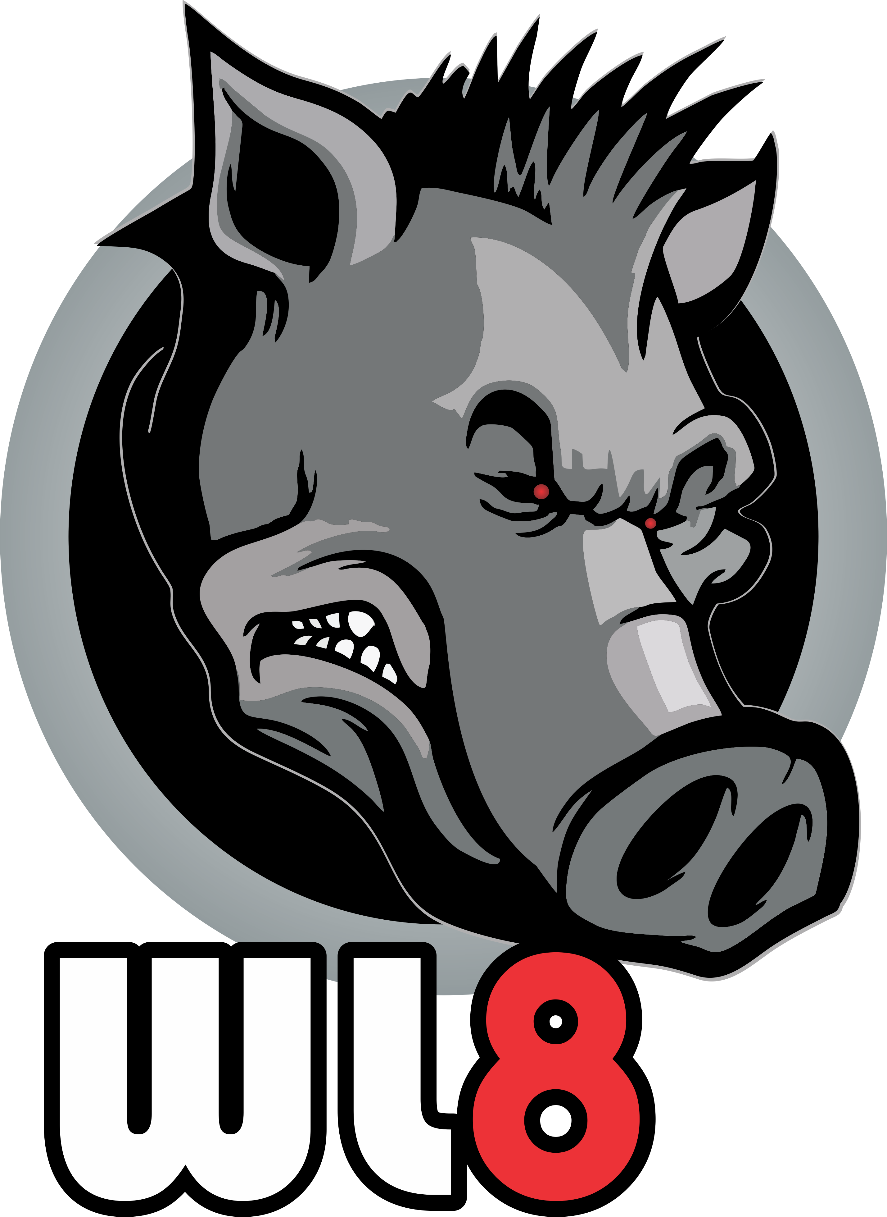 101294 - We Love Bacon Smite (2857x3917), Png Download