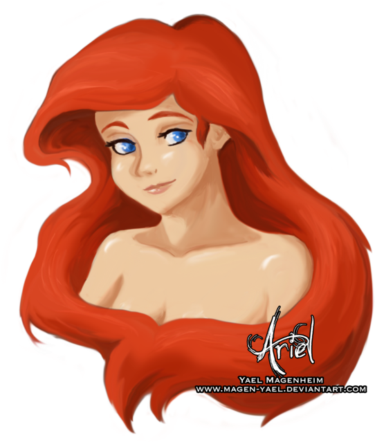 The Little Mermaid Images Ariel - The Little Mermaid (600x648), Png Download
