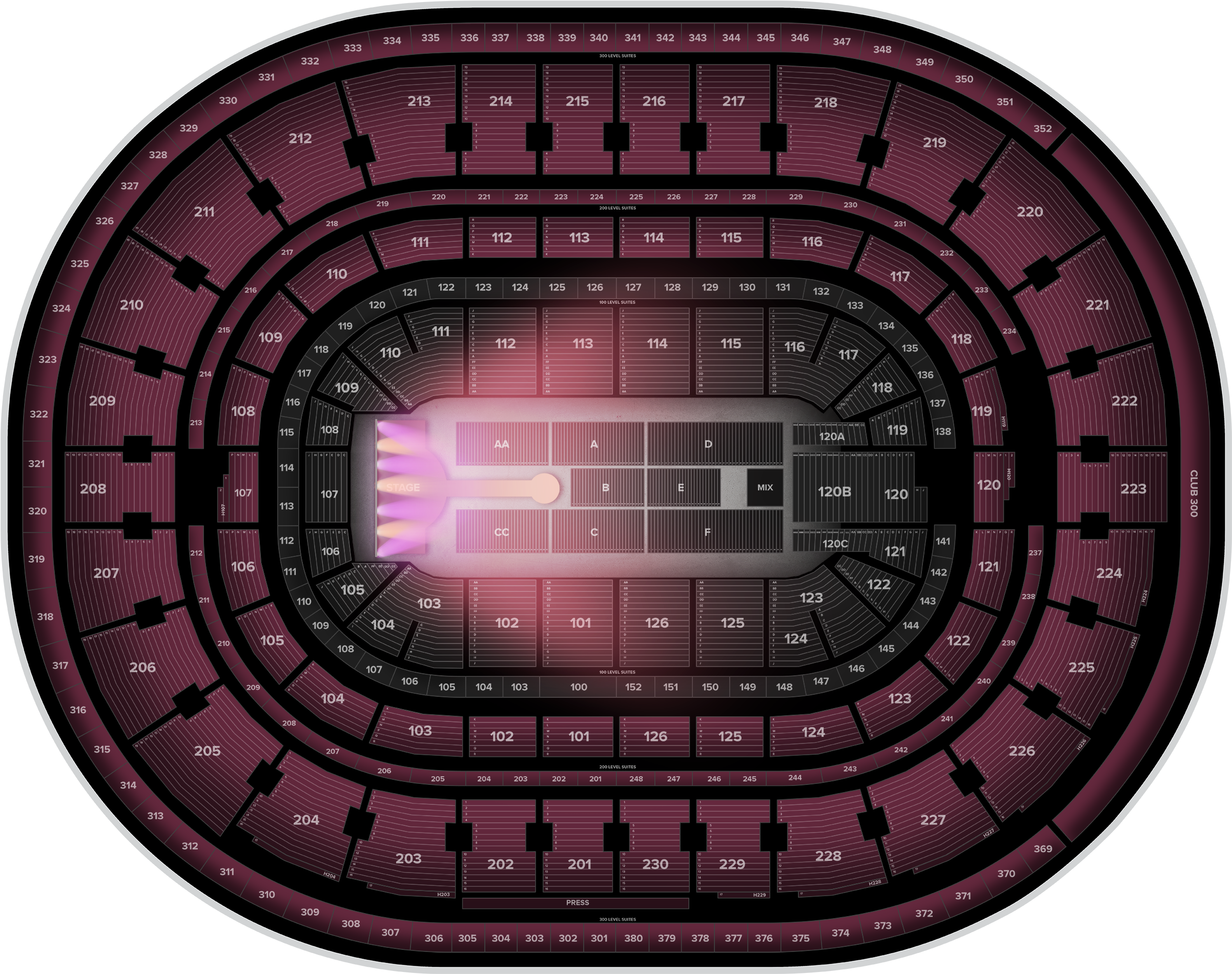 Kendrick Lamar At Palace Of Auburn Hills Jul - Circle (2560x1936), Png Download