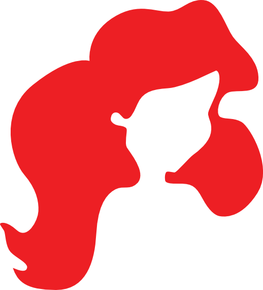 Auditions For The Little Mermaid - Ariel Hair Clip Art (518x570), Png Download