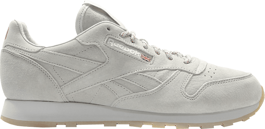 Kendrick Lamar X Reebok Classic Gs 'neutral' - Reebok Classic (851x416), Png Download