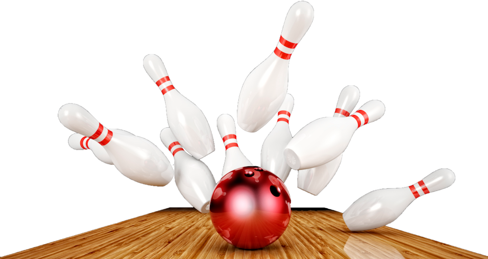 Clipart Transparent Lane Png Images Pluspng Pngpluspngcom - Bowling Png (1000x531), Png Download