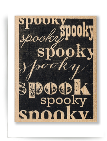 Spooky Background - Calligraphy (400x510), Png Download