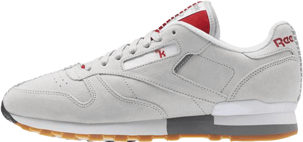 The Reebok X Kendrick Lamar Classic Split Personality - Kendrick Lamar Shoes Classic (640x387), Png Download