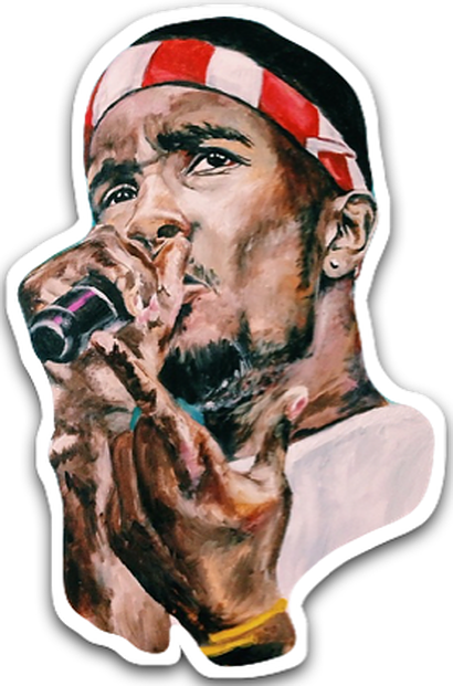 Frank Ocean - Color (410x621), Png Download