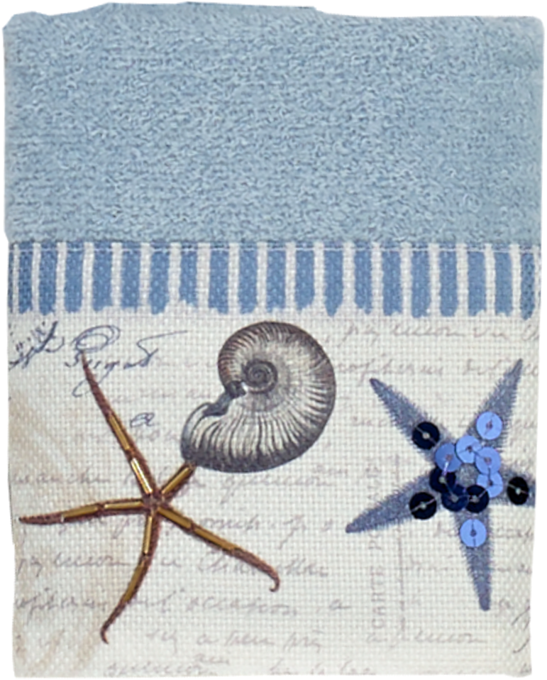 Antigua Blue Fog Washcloth - Avanti Antigua Towel Collection, , Washcloth 12x12 (1907x1907), Png Download