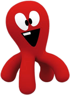 Pocoyo Squid - Pocoyo Fred (720x405), Png Download