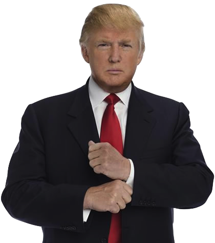 I'd Rather Feat - Donald Trump Apprentice (420x474), Png Download