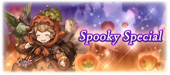 Spooky Special - Cartoon (588x260), Png Download