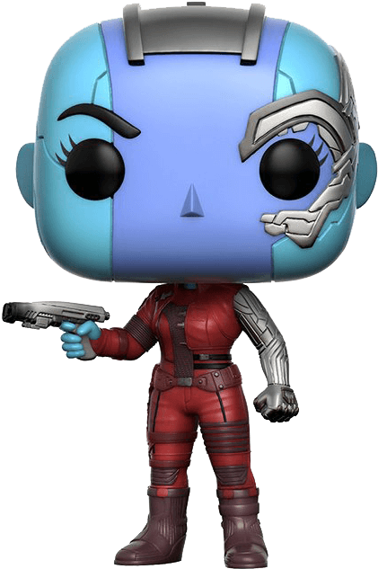 Guardians Of The Galaxy Clipart Nebula - Guardians Of The Galaxy 2 Funko Pop (643x643), Png Download
