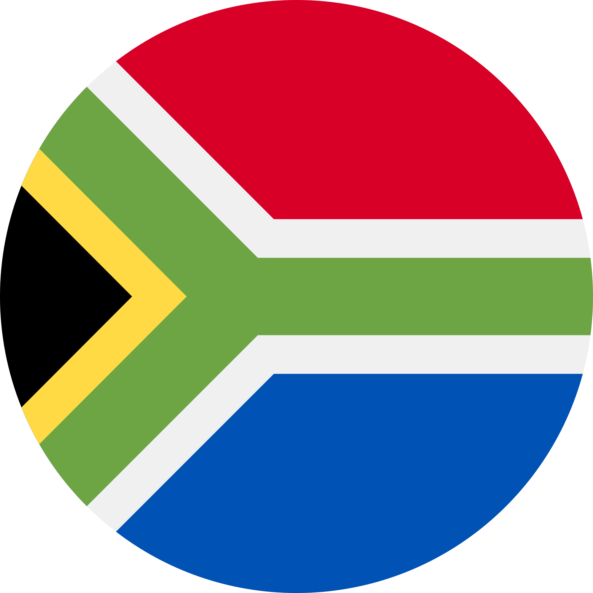 Africa Vector Circle - South Africa (2000x2000), Png Download