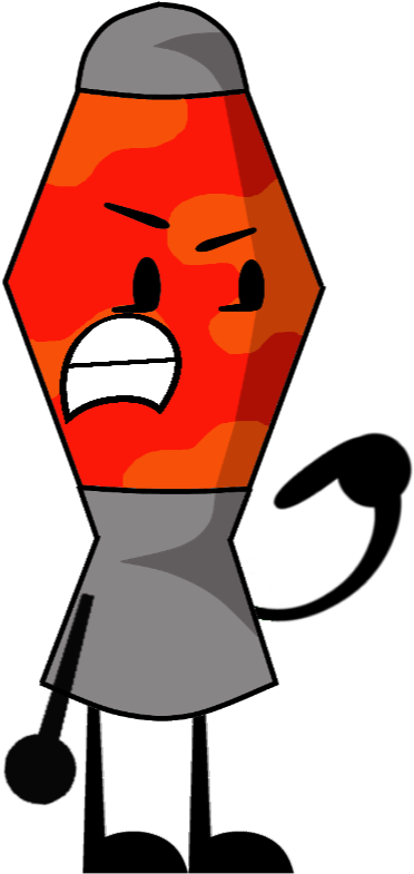 Objects At War Lava Lamp - Object Lava Lamp (379x800), Png Download