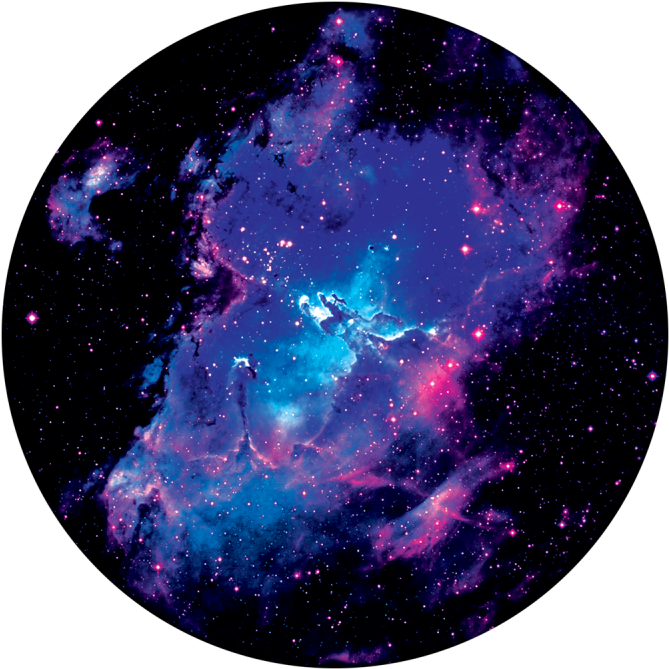 Nebula - Voyages Through The Universe, Media Update (800x800), Png Download