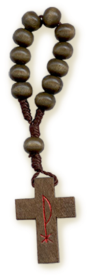 Decina Rosario In Legno - Decina Rosario (350x400), Png Download