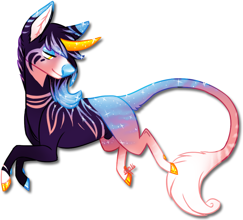 Nebula - Cat Unicorn Dragon (1023x898), Png Download