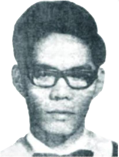 Carlos Del Rosario Was A Brilliant Student And Won - Edward De La Fuente Martial Law (404x543), Png Download